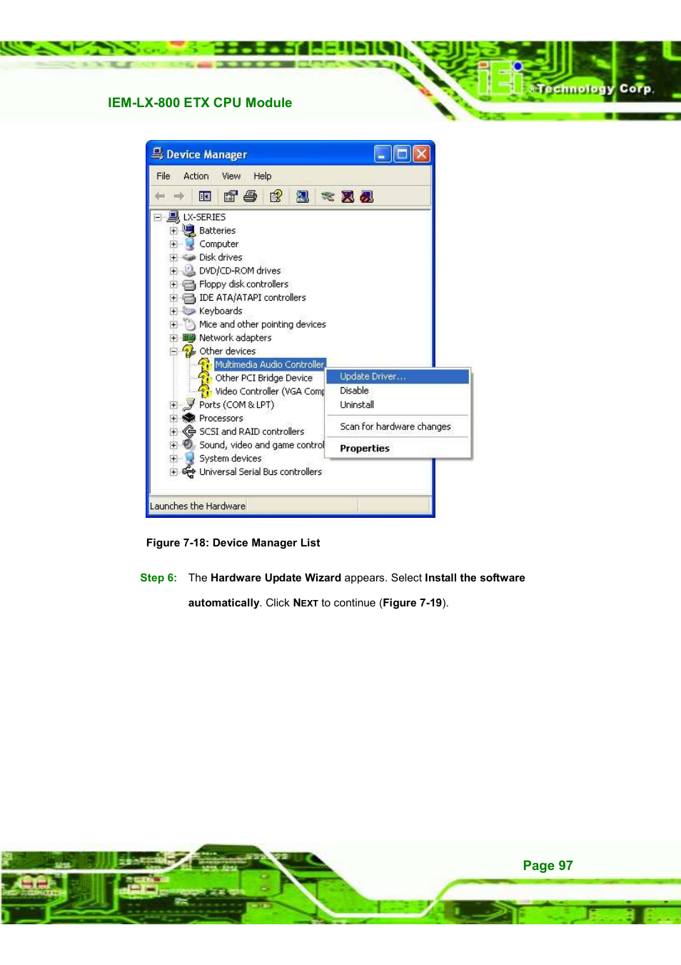 IEI Integration IEM-LX v1.10 User Manual | Page 113 / 152