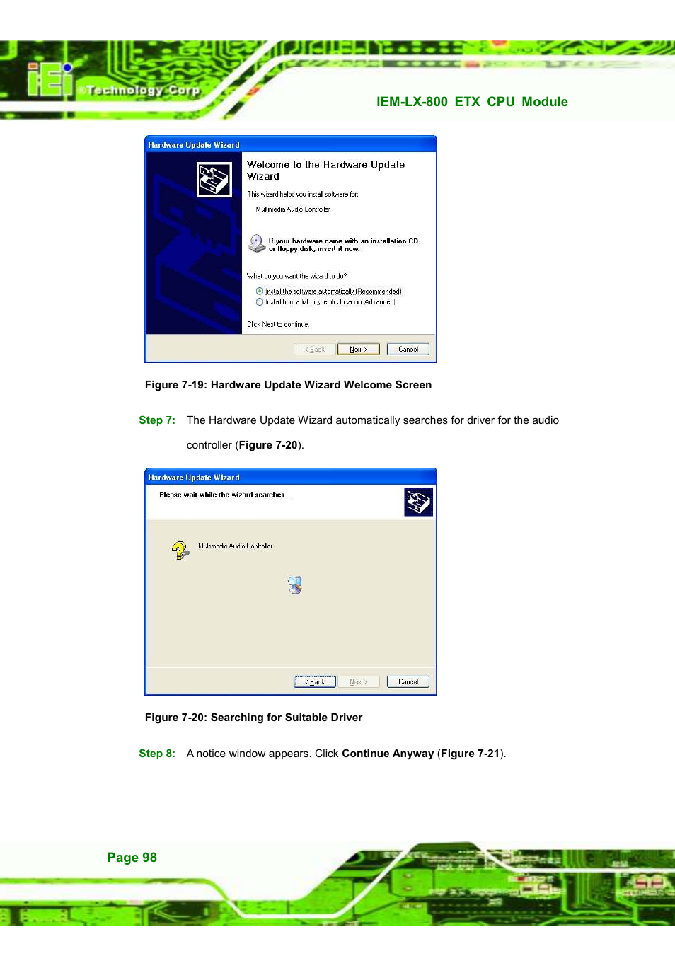 IEI Integration IEM-LX v1.10 User Manual | Page 114 / 152