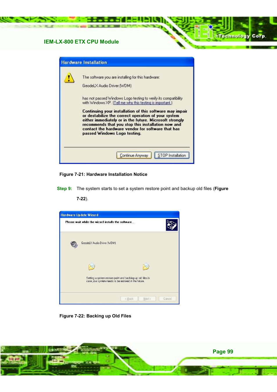 IEI Integration IEM-LX v1.10 User Manual | Page 115 / 152