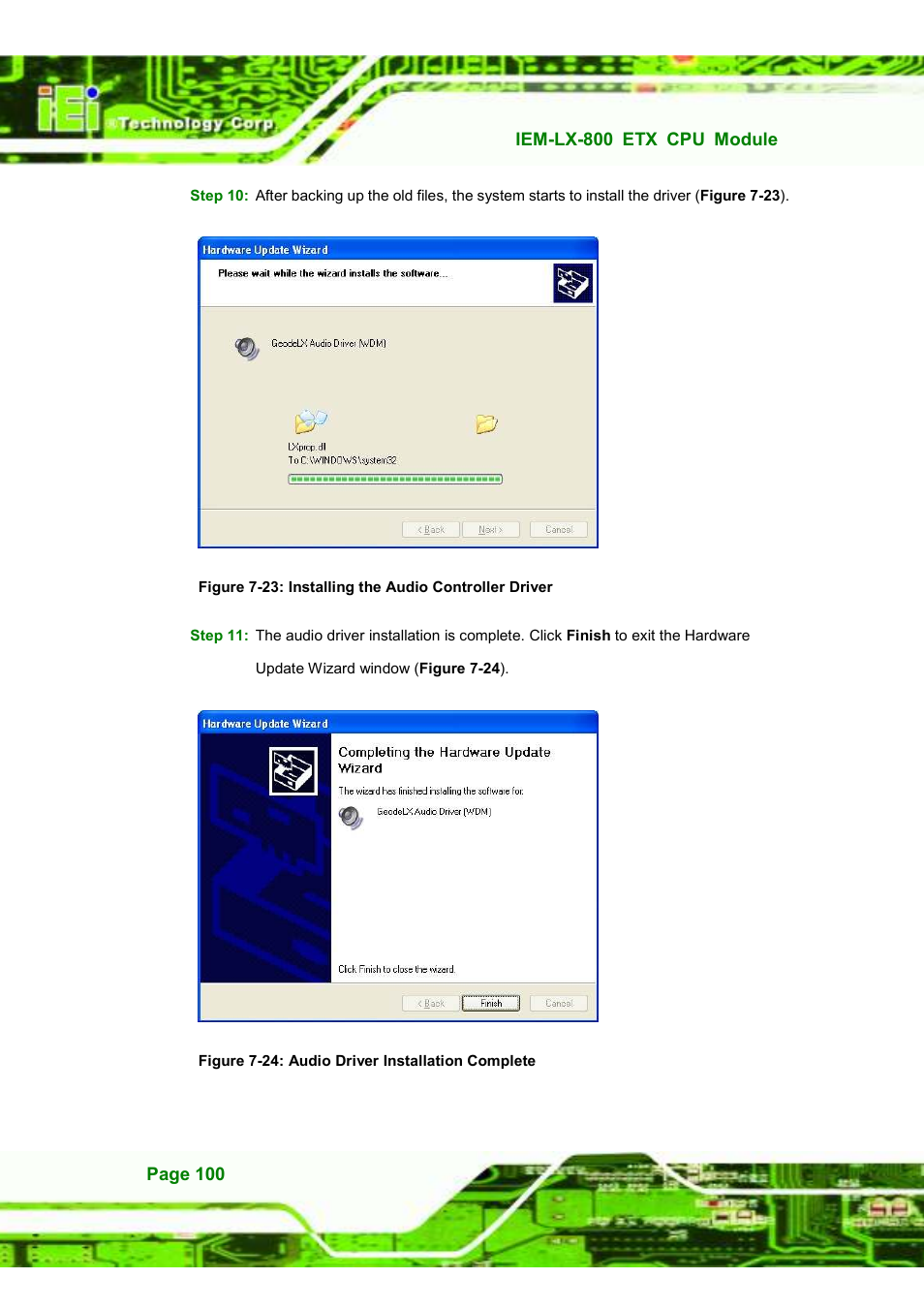 IEI Integration IEM-LX v1.10 User Manual | Page 116 / 152