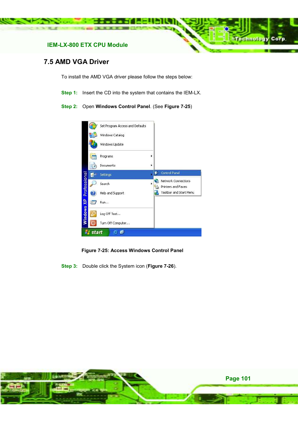 5 amd vga driver | IEI Integration IEM-LX v1.10 User Manual | Page 117 / 152