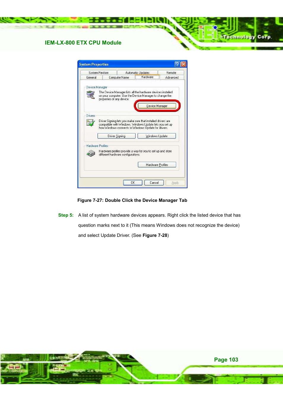 IEI Integration IEM-LX v1.10 User Manual | Page 119 / 152