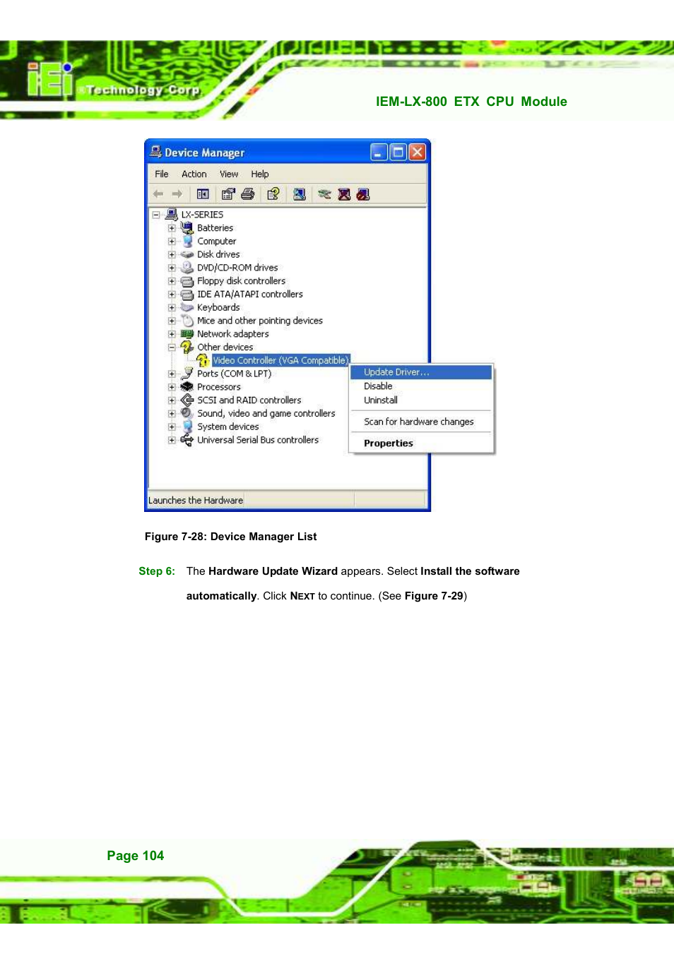 IEI Integration IEM-LX v1.10 User Manual | Page 120 / 152