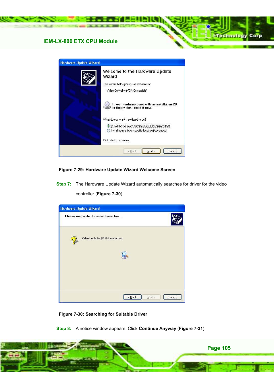 IEI Integration IEM-LX v1.10 User Manual | Page 121 / 152