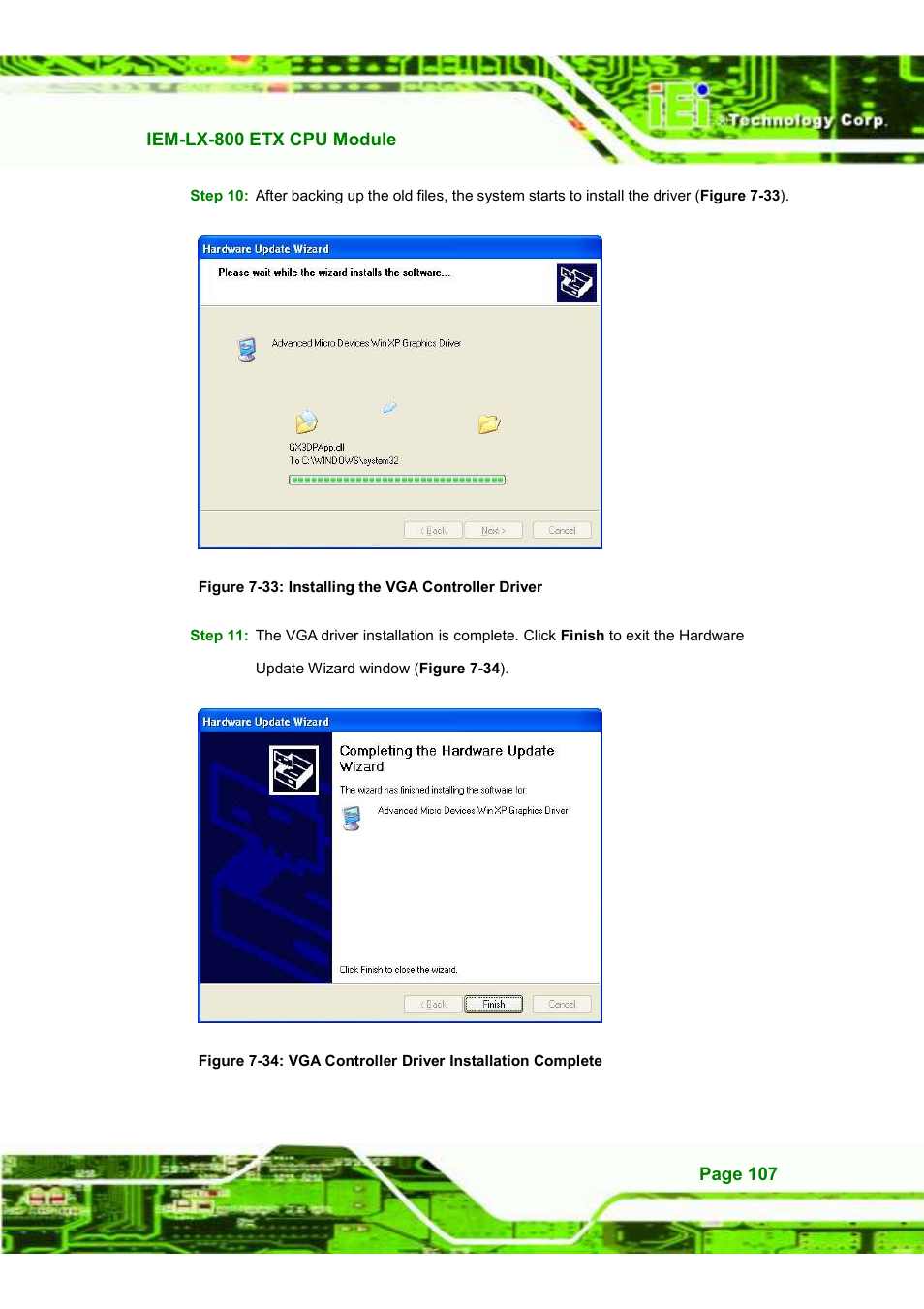 IEI Integration IEM-LX v1.10 User Manual | Page 123 / 152