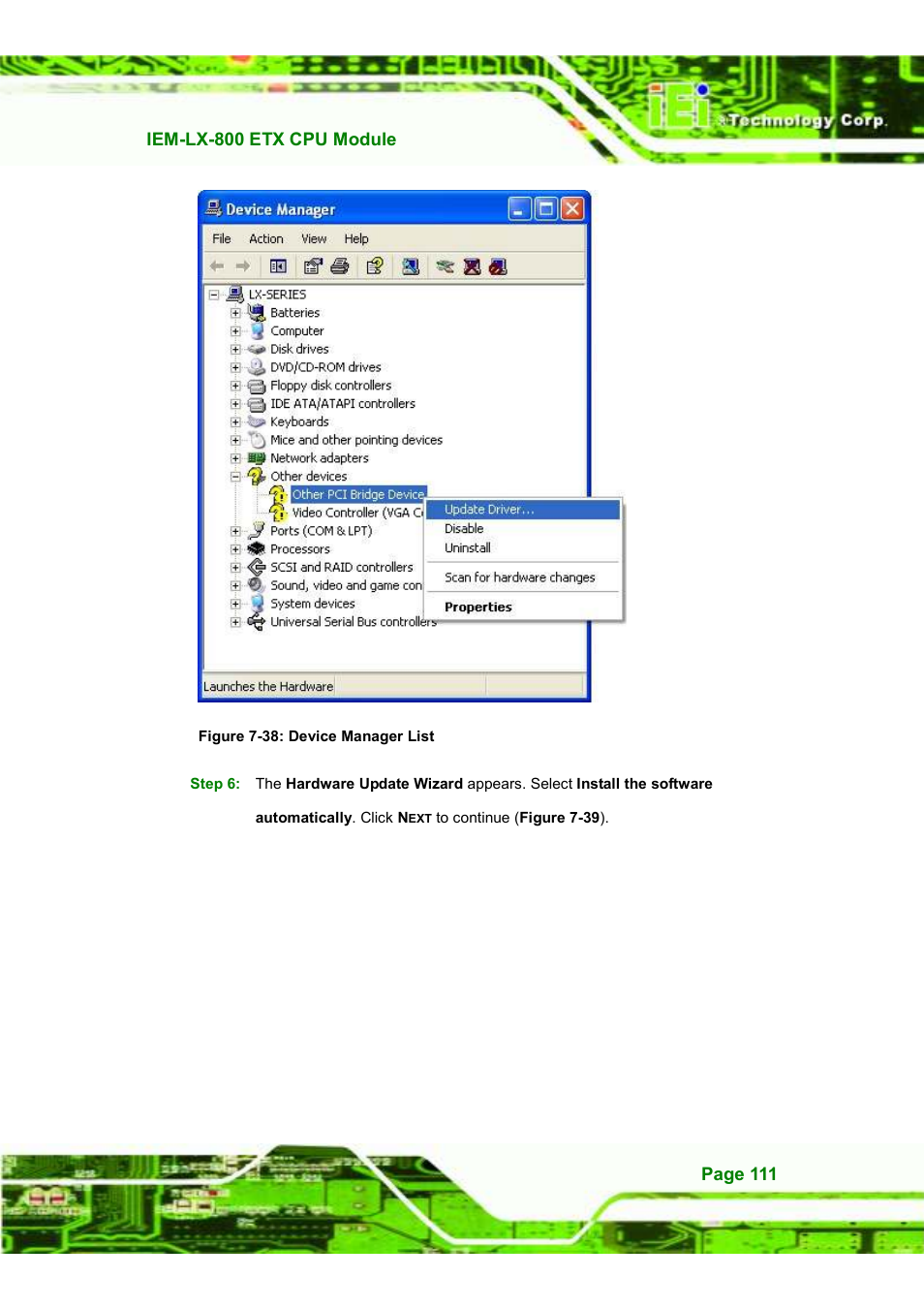 IEI Integration IEM-LX v1.10 User Manual | Page 127 / 152