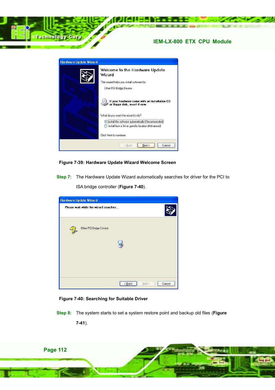 IEI Integration IEM-LX v1.10 User Manual | Page 128 / 152