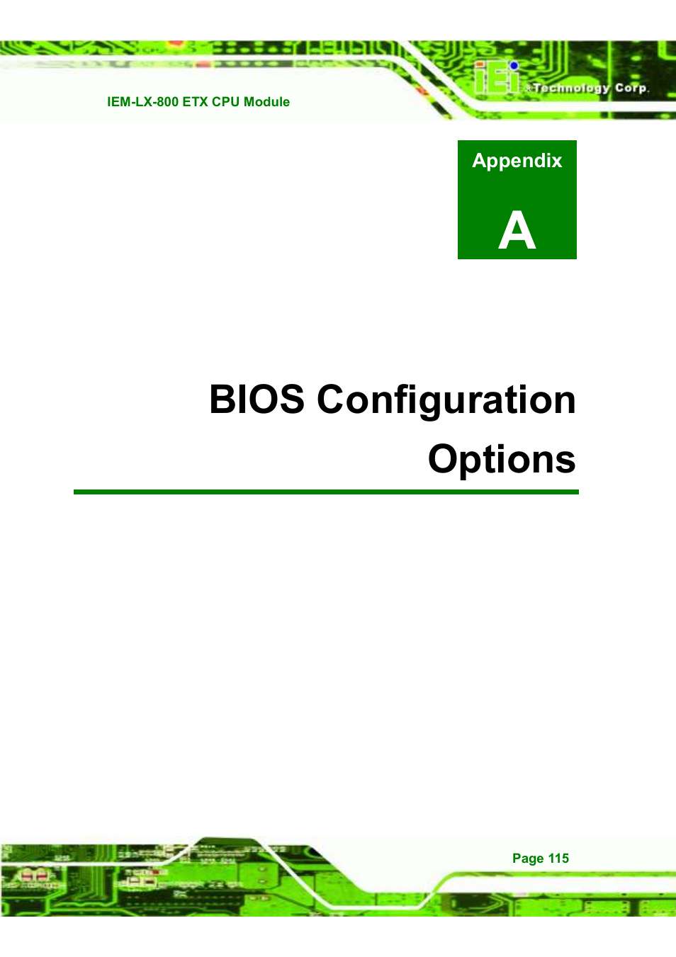 Abios configuration options | IEI Integration IEM-LX v1.10 User Manual | Page 131 / 152