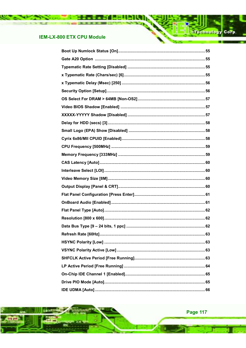 IEI Integration IEM-LX v1.10 User Manual | Page 133 / 152