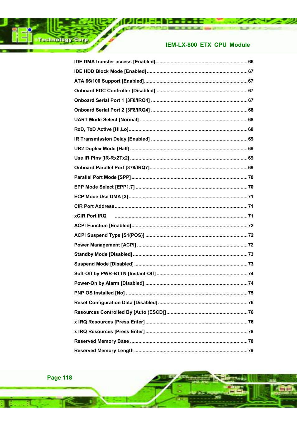 IEI Integration IEM-LX v1.10 User Manual | Page 134 / 152