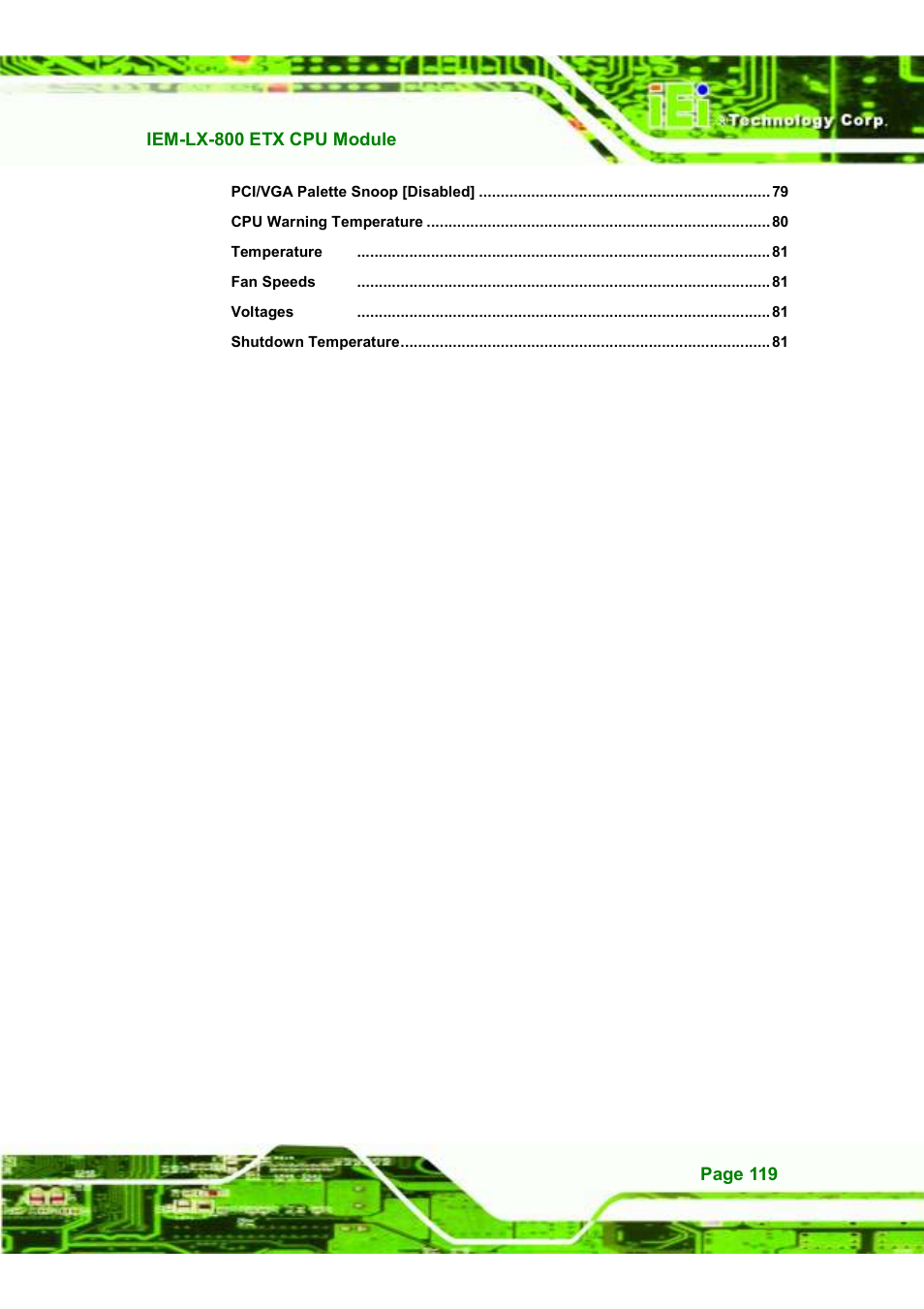 IEI Integration IEM-LX v1.10 User Manual | Page 135 / 152