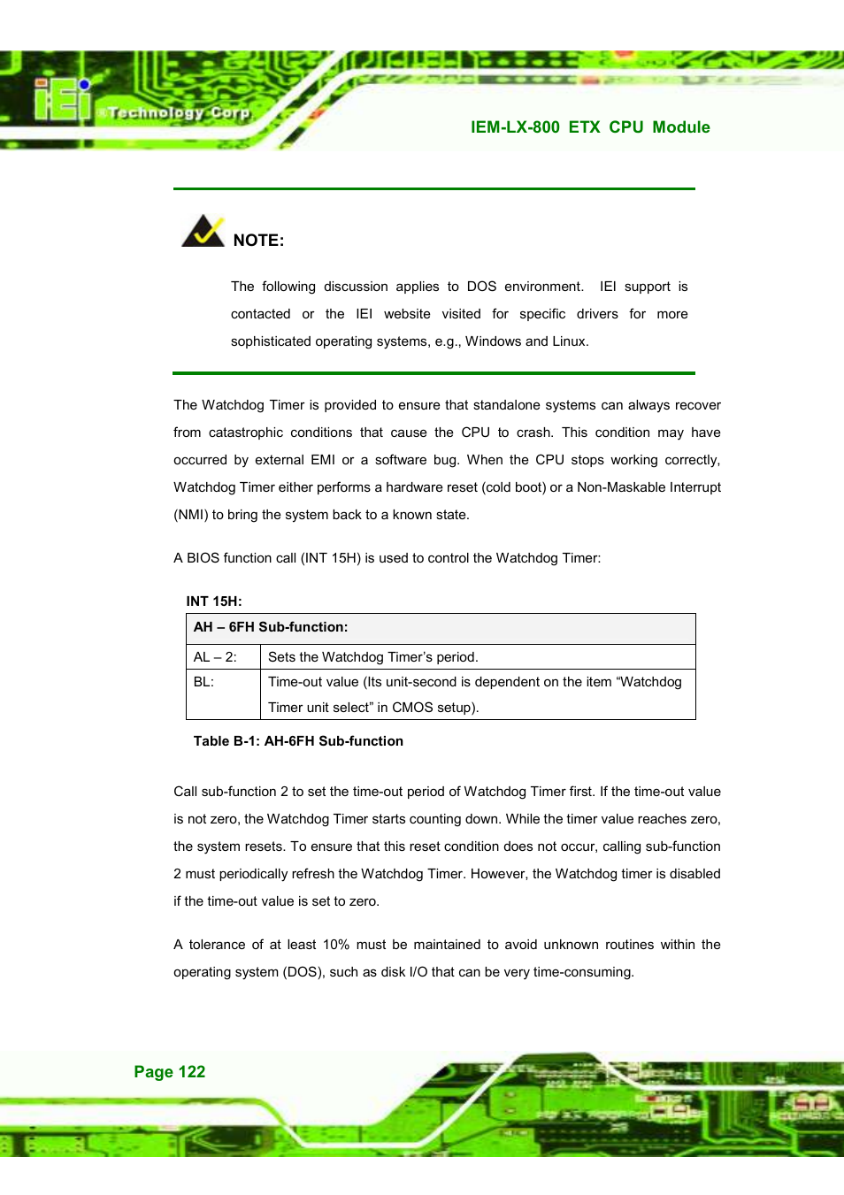 IEI Integration IEM-LX v1.10 User Manual | Page 138 / 152