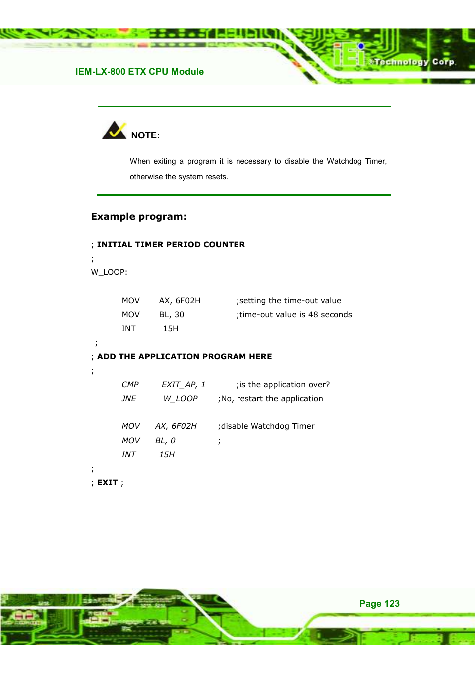 IEI Integration IEM-LX v1.10 User Manual | Page 139 / 152