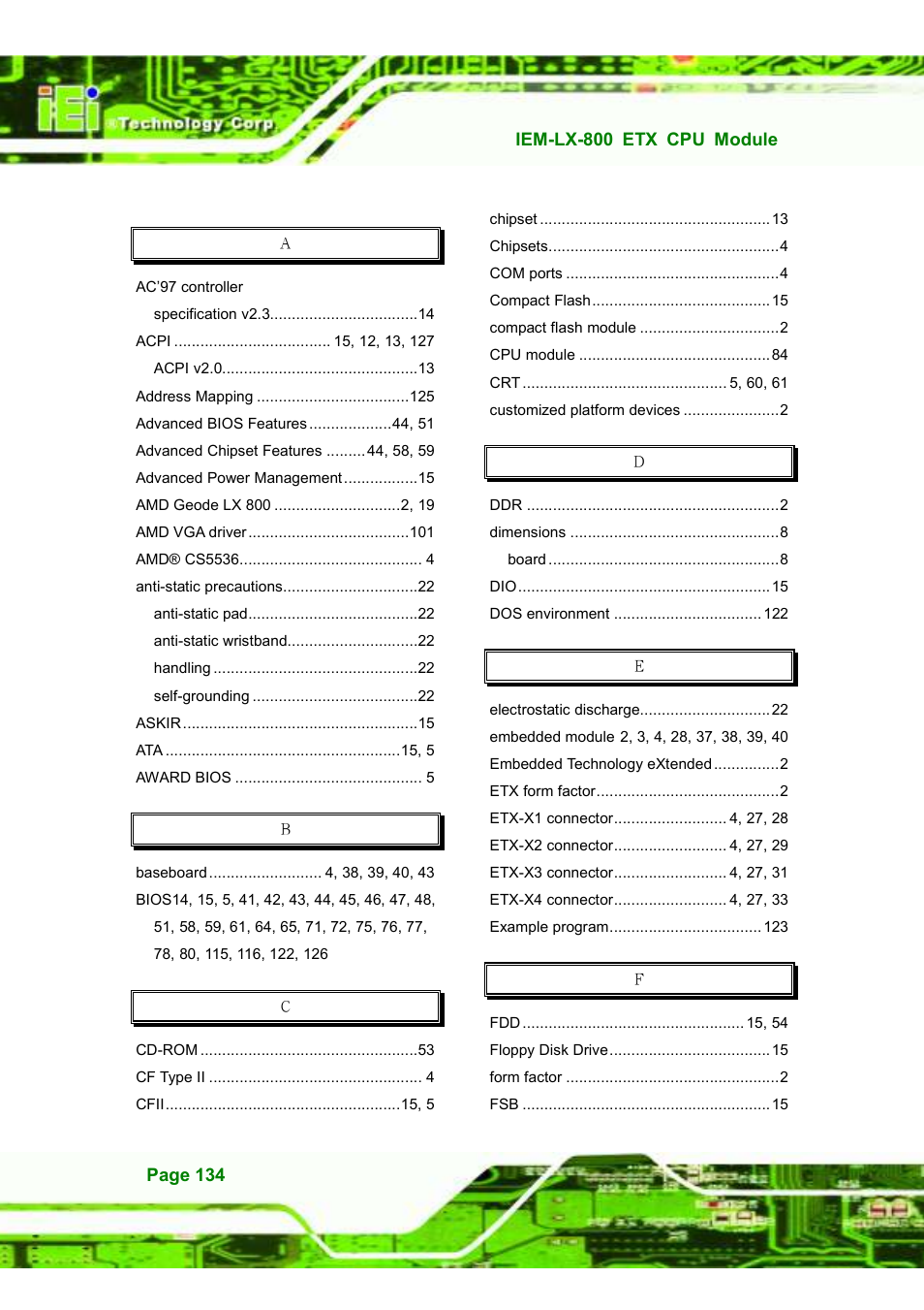 IEI Integration IEM-LX v1.10 User Manual | Page 150 / 152