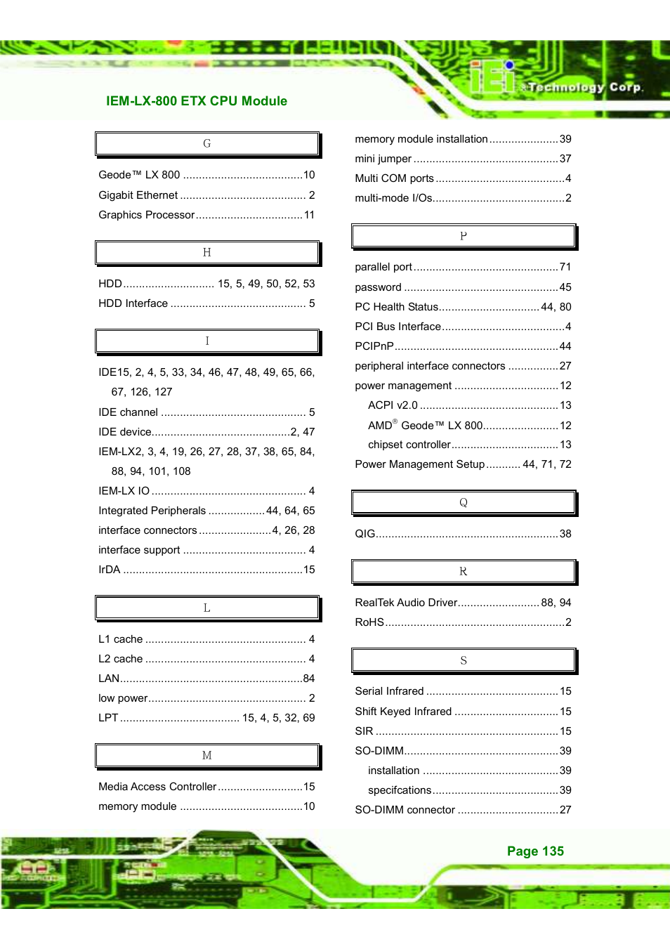 IEI Integration IEM-LX v1.10 User Manual | Page 151 / 152