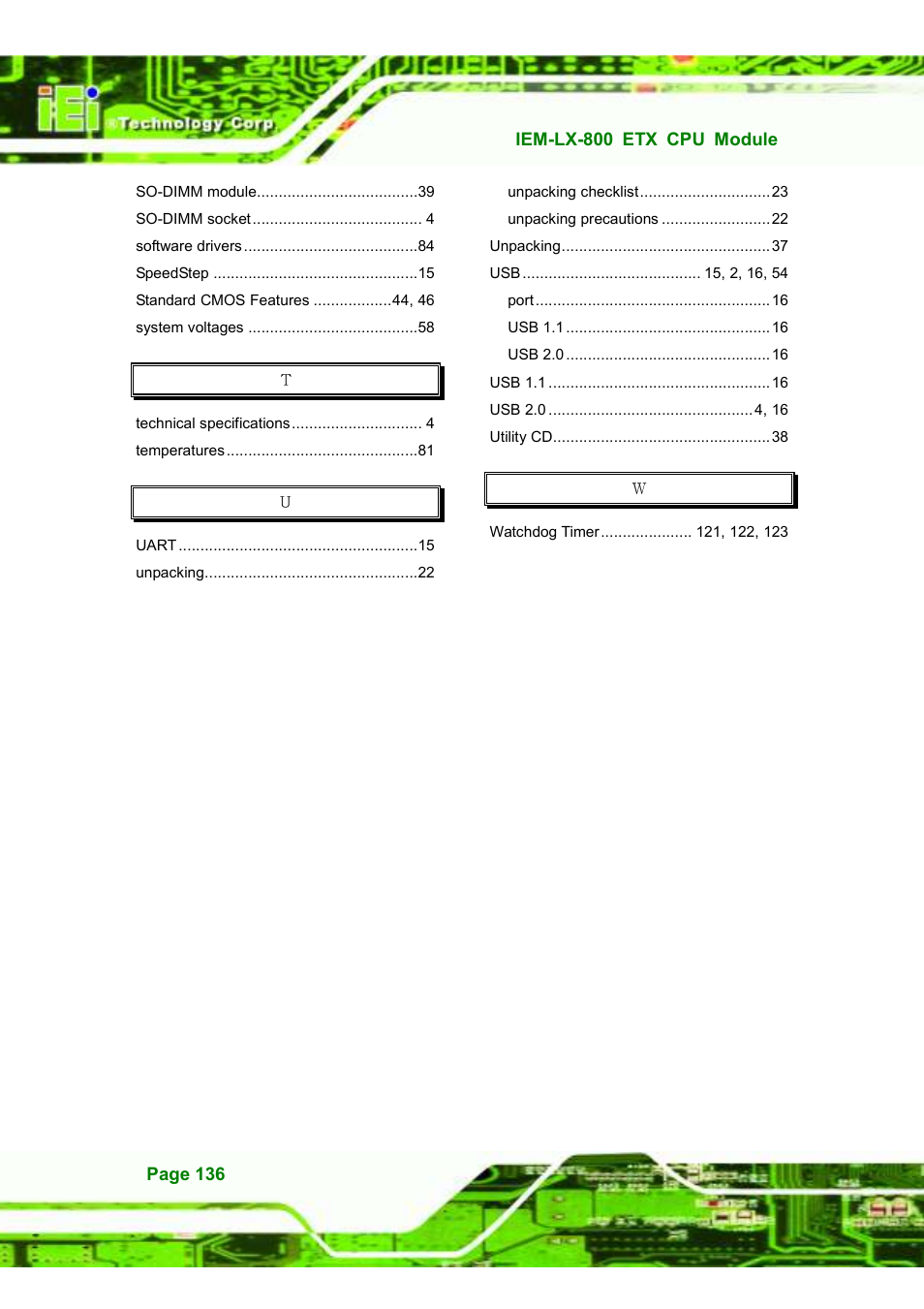 IEI Integration IEM-LX v1.10 User Manual | Page 152 / 152