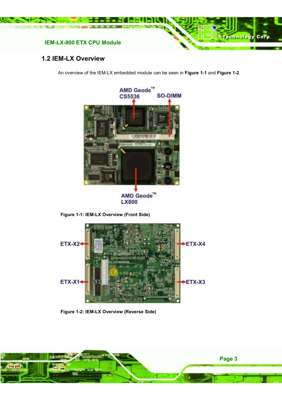 2 iem-lx overview | IEI Integration IEM-LX v1.10 User Manual | Page 19 / 152