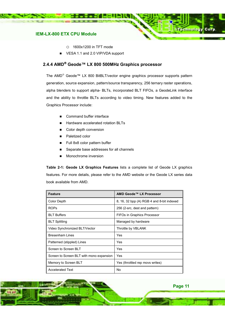 IEI Integration IEM-LX v1.10 User Manual | Page 27 / 152