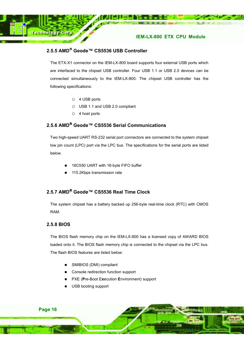 IEI Integration IEM-LX v1.10 User Manual | Page 32 / 152