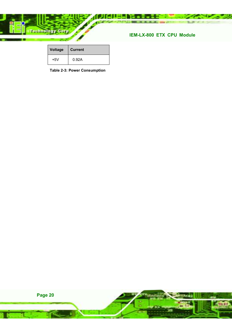 IEI Integration IEM-LX v1.10 User Manual | Page 36 / 152