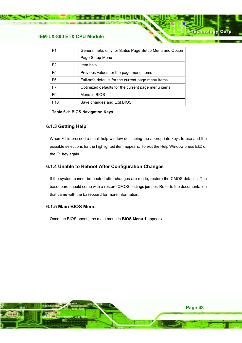 IEI Integration IEM-LX v1.10 User Manual | Page 59 / 152