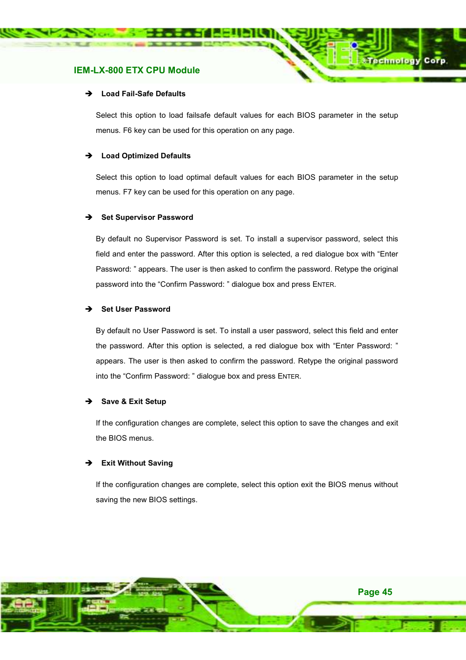 IEI Integration IEM-LX v1.10 User Manual | Page 61 / 152