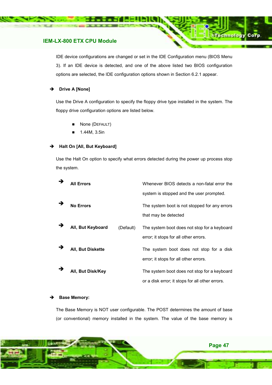 IEI Integration IEM-LX v1.10 User Manual | Page 63 / 152