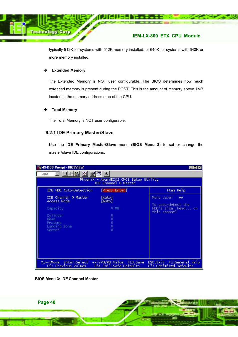 IEI Integration IEM-LX v1.10 User Manual | Page 64 / 152