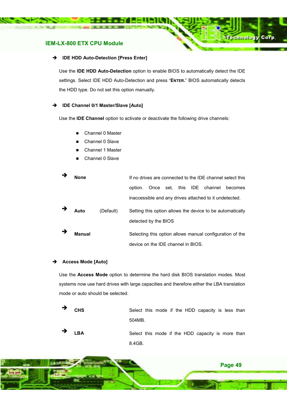 IEI Integration IEM-LX v1.10 User Manual | Page 65 / 152