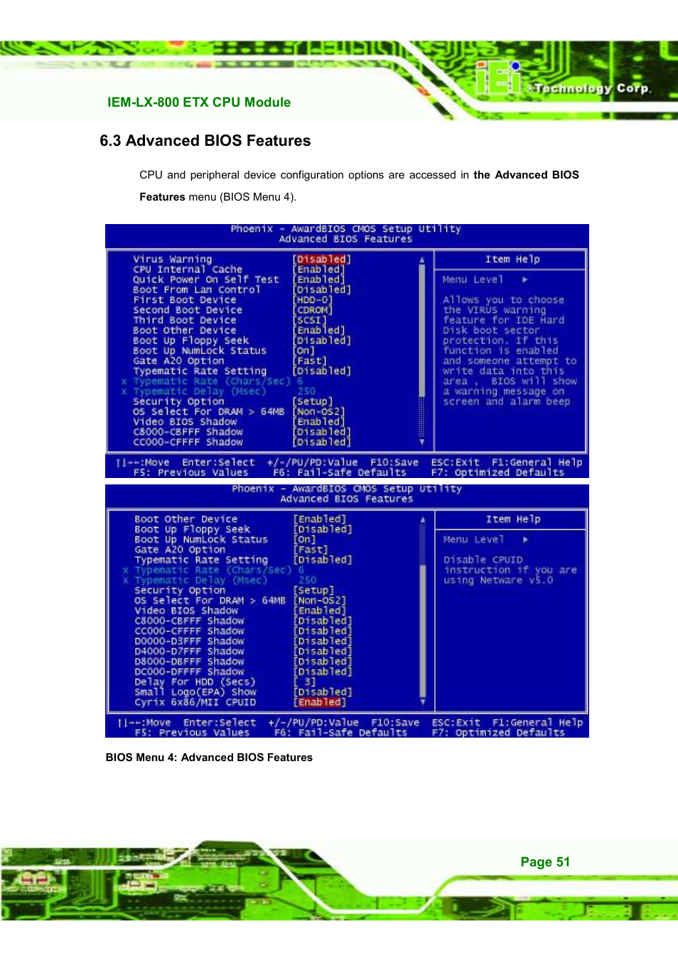 IEI Integration IEM-LX v1.10 User Manual | Page 67 / 152