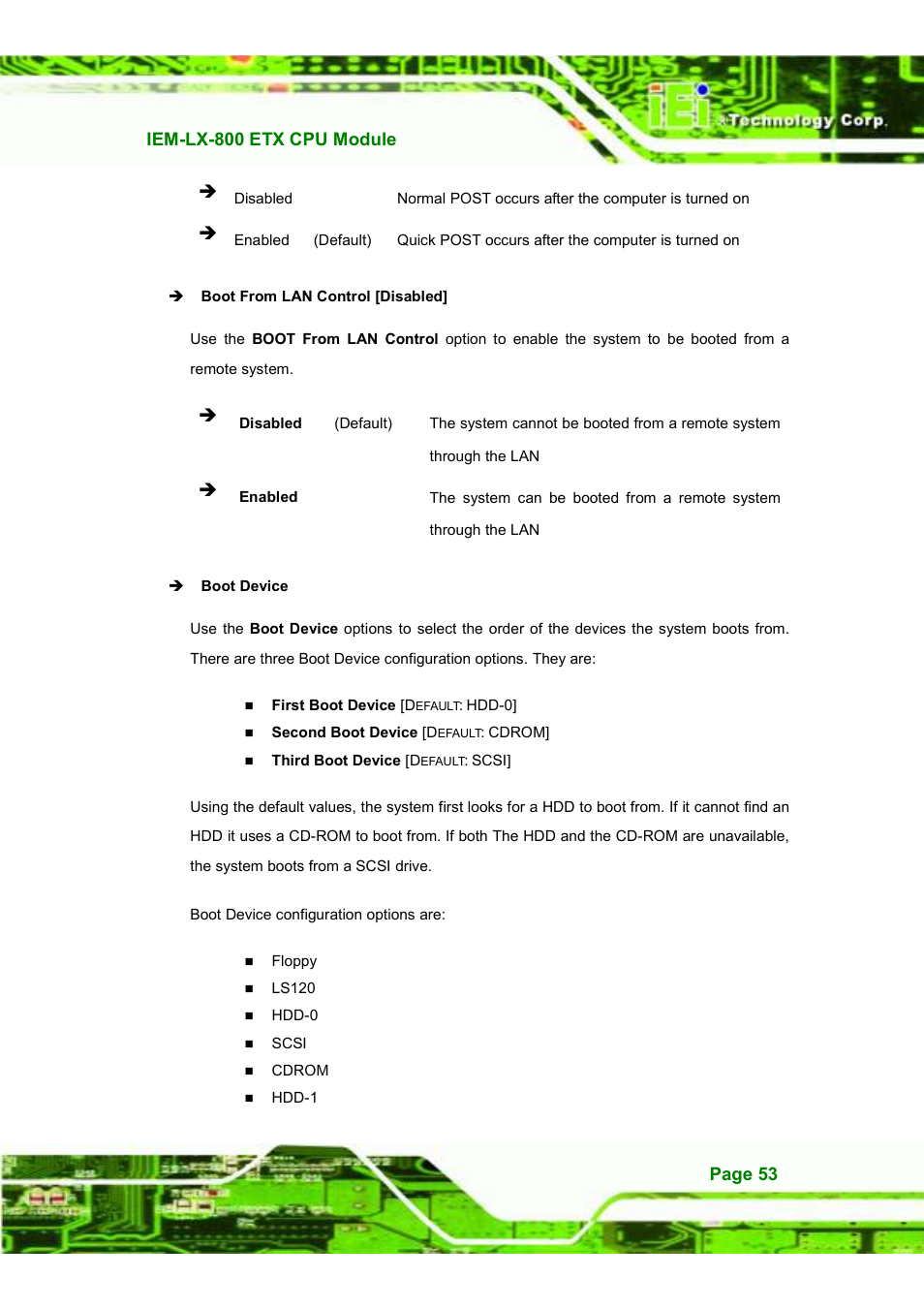 IEI Integration IEM-LX v1.10 User Manual | Page 69 / 152