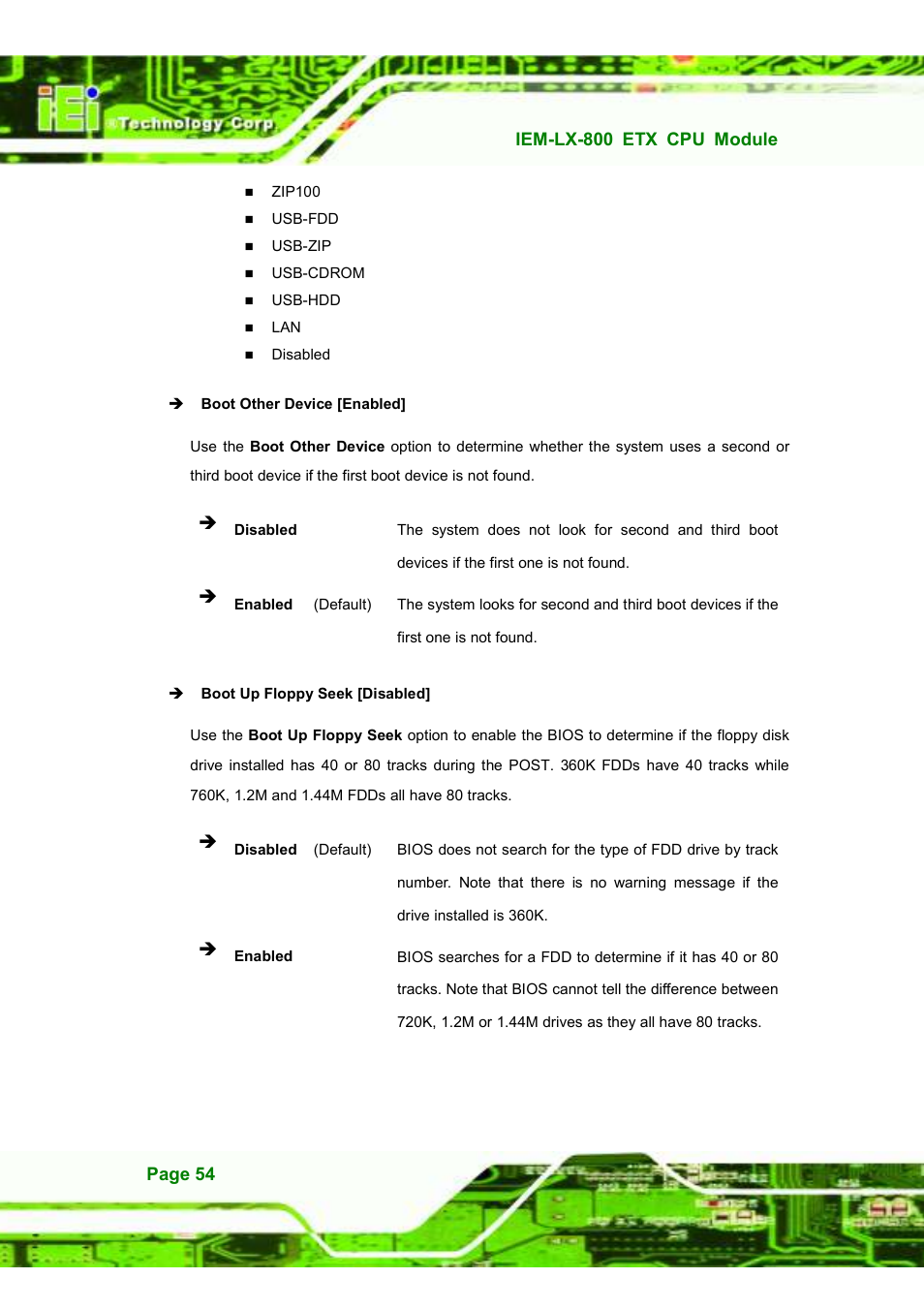 IEI Integration IEM-LX v1.10 User Manual | Page 70 / 152