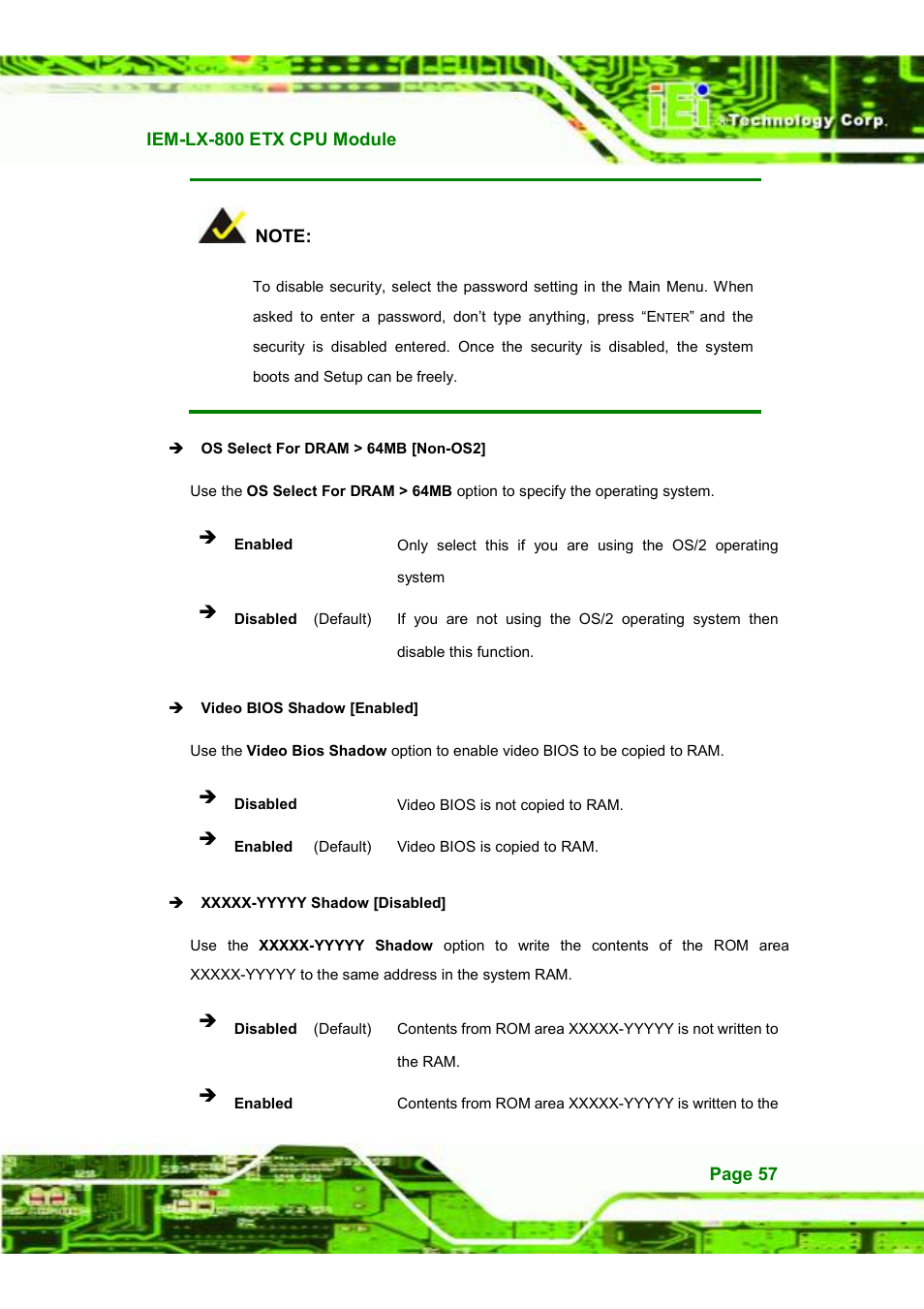 IEI Integration IEM-LX v1.10 User Manual | Page 73 / 152