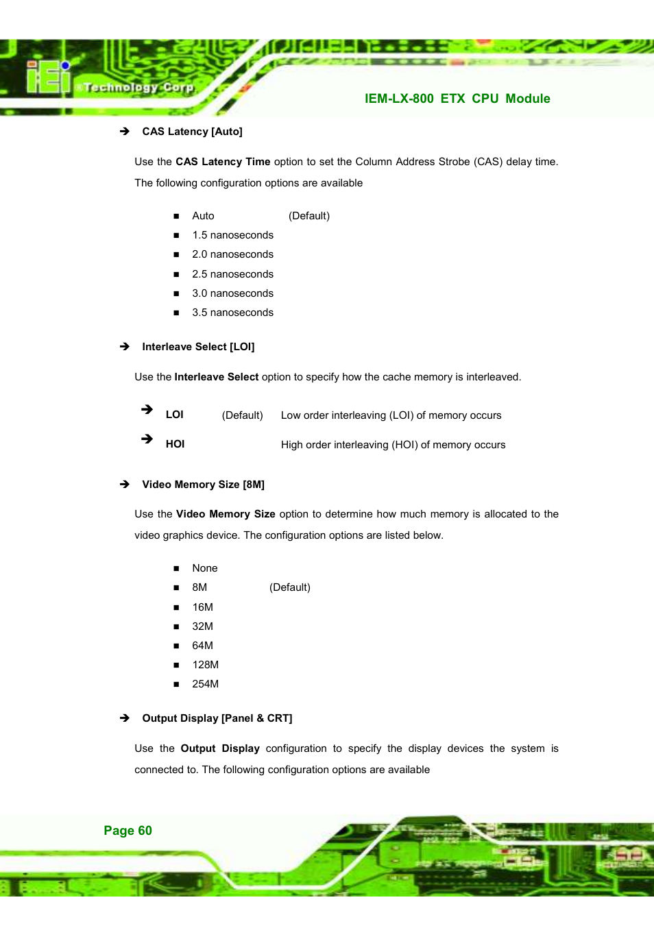 IEI Integration IEM-LX v1.10 User Manual | Page 76 / 152