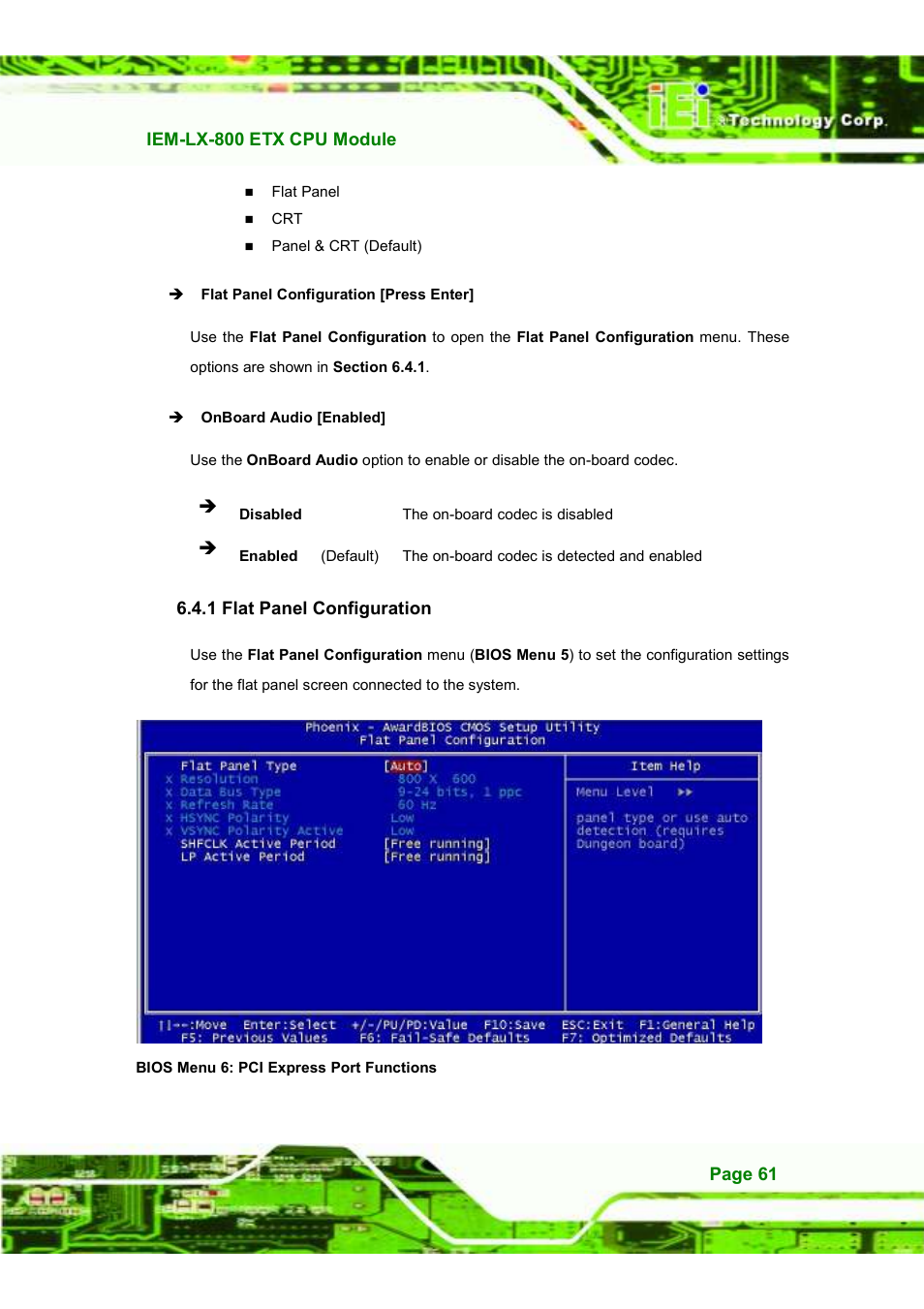 IEI Integration IEM-LX v1.10 User Manual | Page 77 / 152