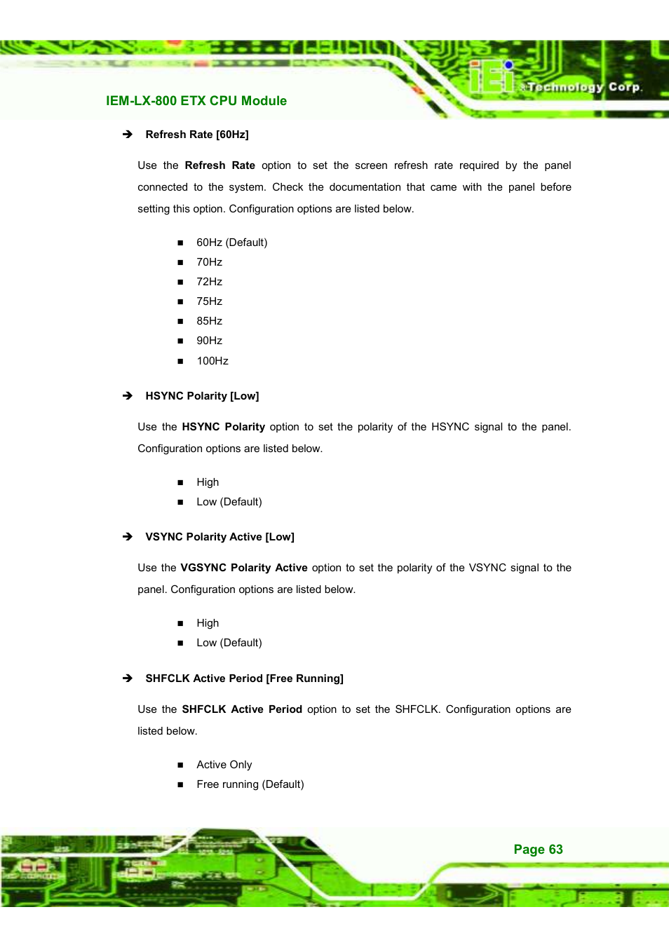 IEI Integration IEM-LX v1.10 User Manual | Page 79 / 152