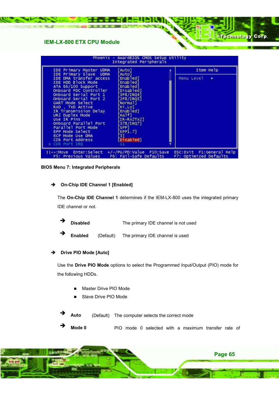 IEI Integration IEM-LX v1.10 User Manual | Page 81 / 152