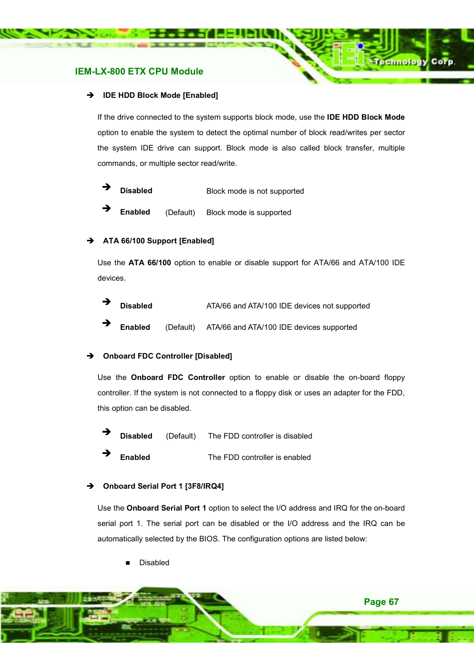 IEI Integration IEM-LX v1.10 User Manual | Page 83 / 152