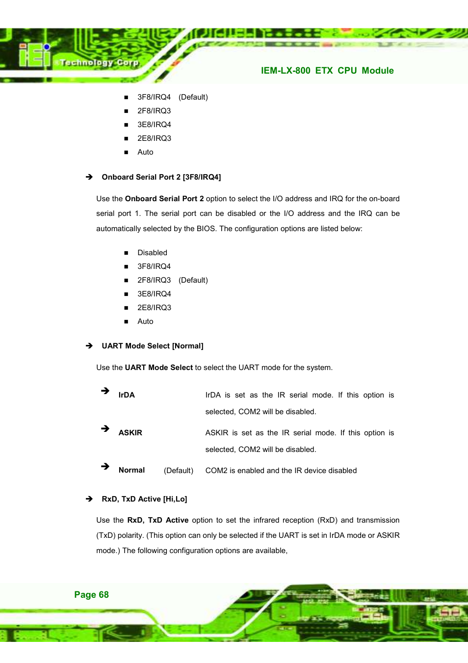 IEI Integration IEM-LX v1.10 User Manual | Page 84 / 152