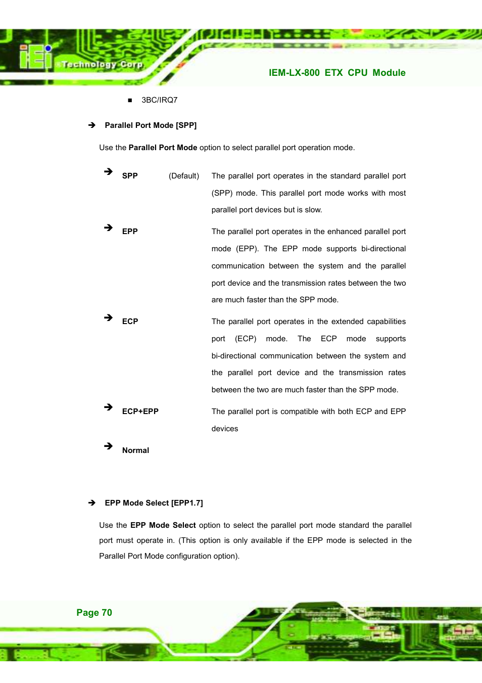 IEI Integration IEM-LX v1.10 User Manual | Page 86 / 152