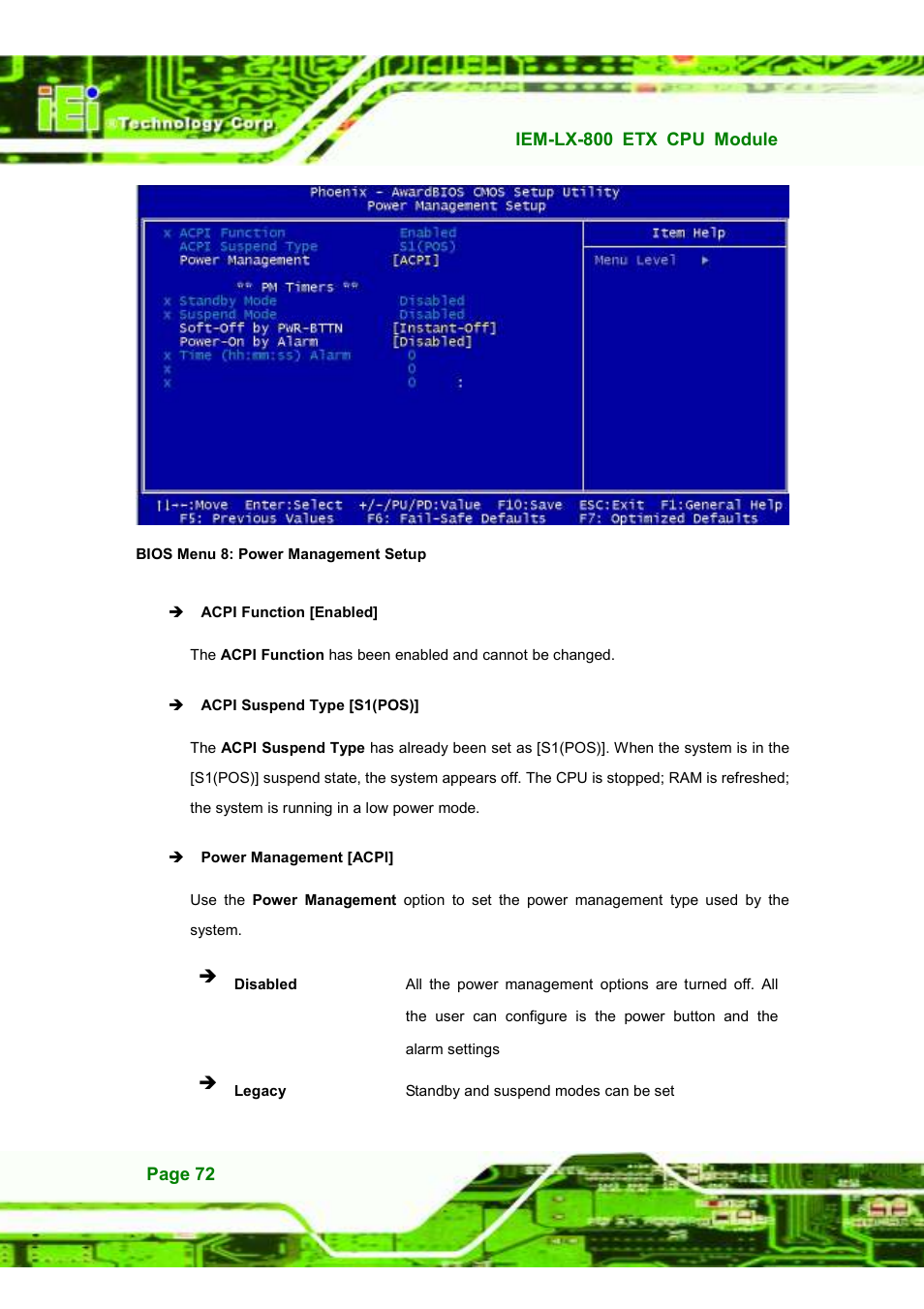 IEI Integration IEM-LX v1.10 User Manual | Page 88 / 152