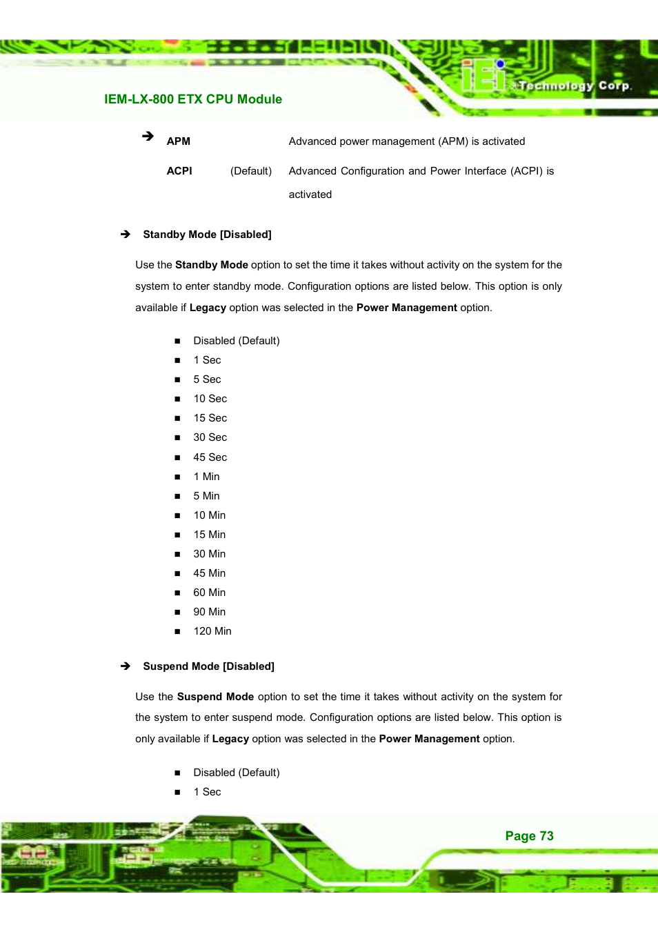 IEI Integration IEM-LX v1.10 User Manual | Page 89 / 152