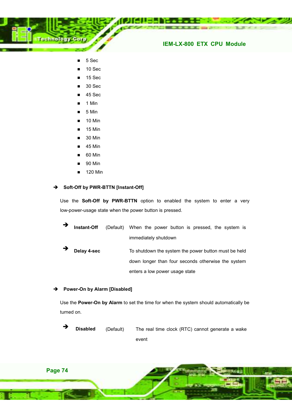 IEI Integration IEM-LX v1.10 User Manual | Page 90 / 152