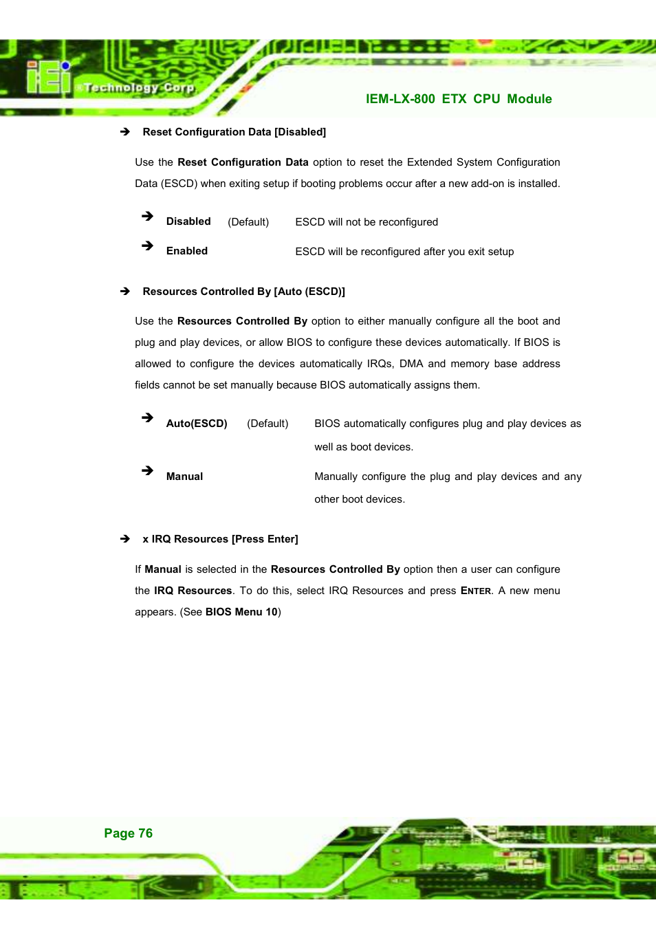 IEI Integration IEM-LX v1.10 User Manual | Page 92 / 152