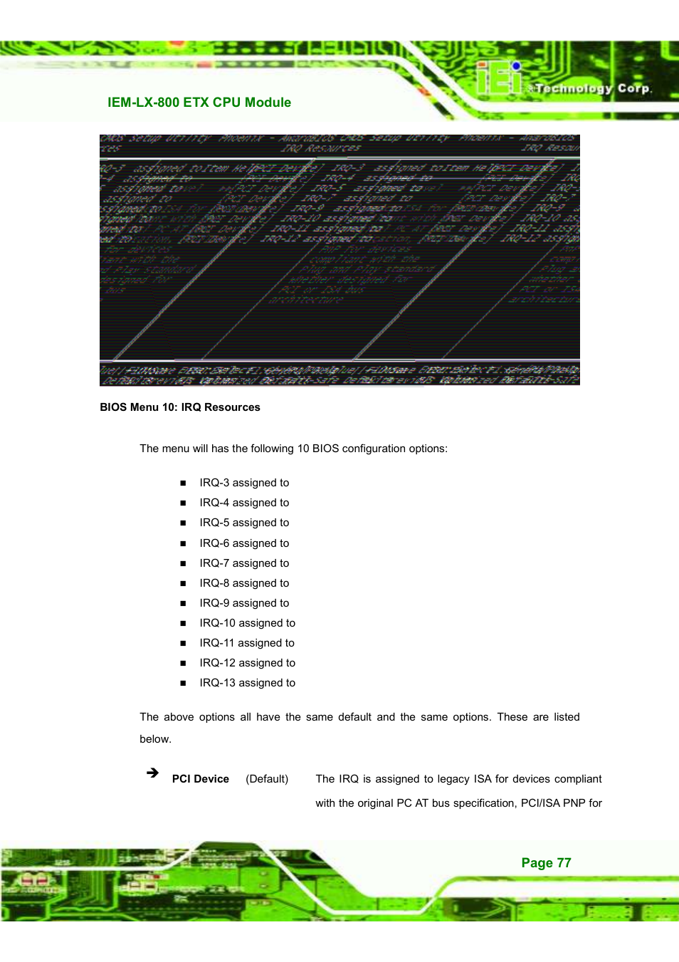 IEI Integration IEM-LX v1.10 User Manual | Page 93 / 152