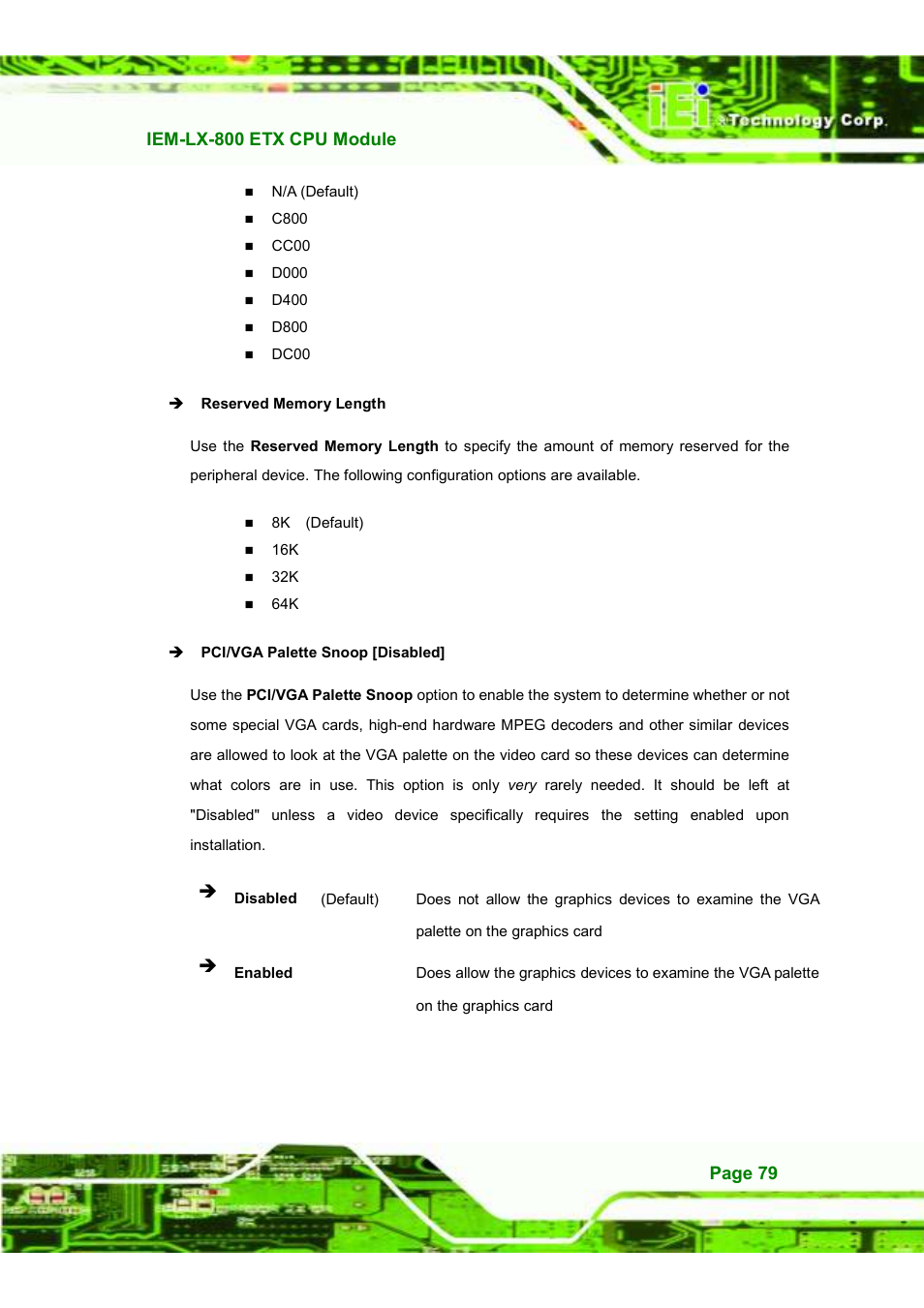 IEI Integration IEM-LX v1.10 User Manual | Page 95 / 152