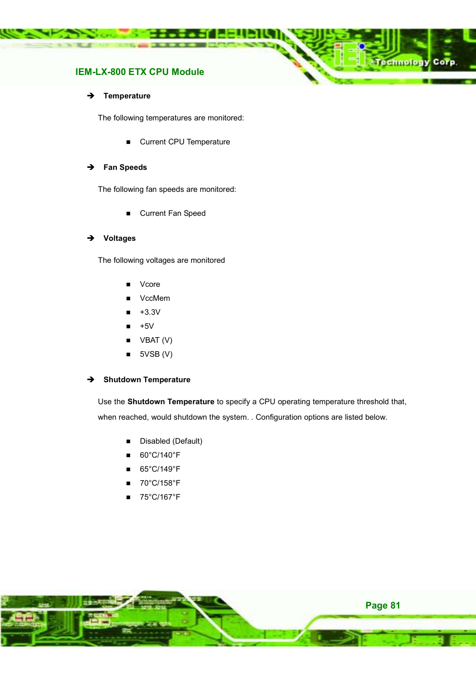 IEI Integration IEM-LX v1.10 User Manual | Page 97 / 152