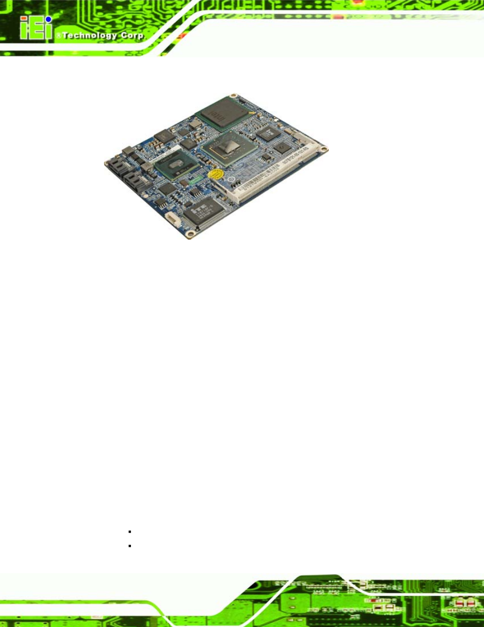 1 overview, Applications, Benefits | Verview, Pplications, Enefits, Figure 1–1: iem-945gse, 2 applications, 3 benefits | IEI Integration IEM-945GSE User Manual | Page 14 / 148