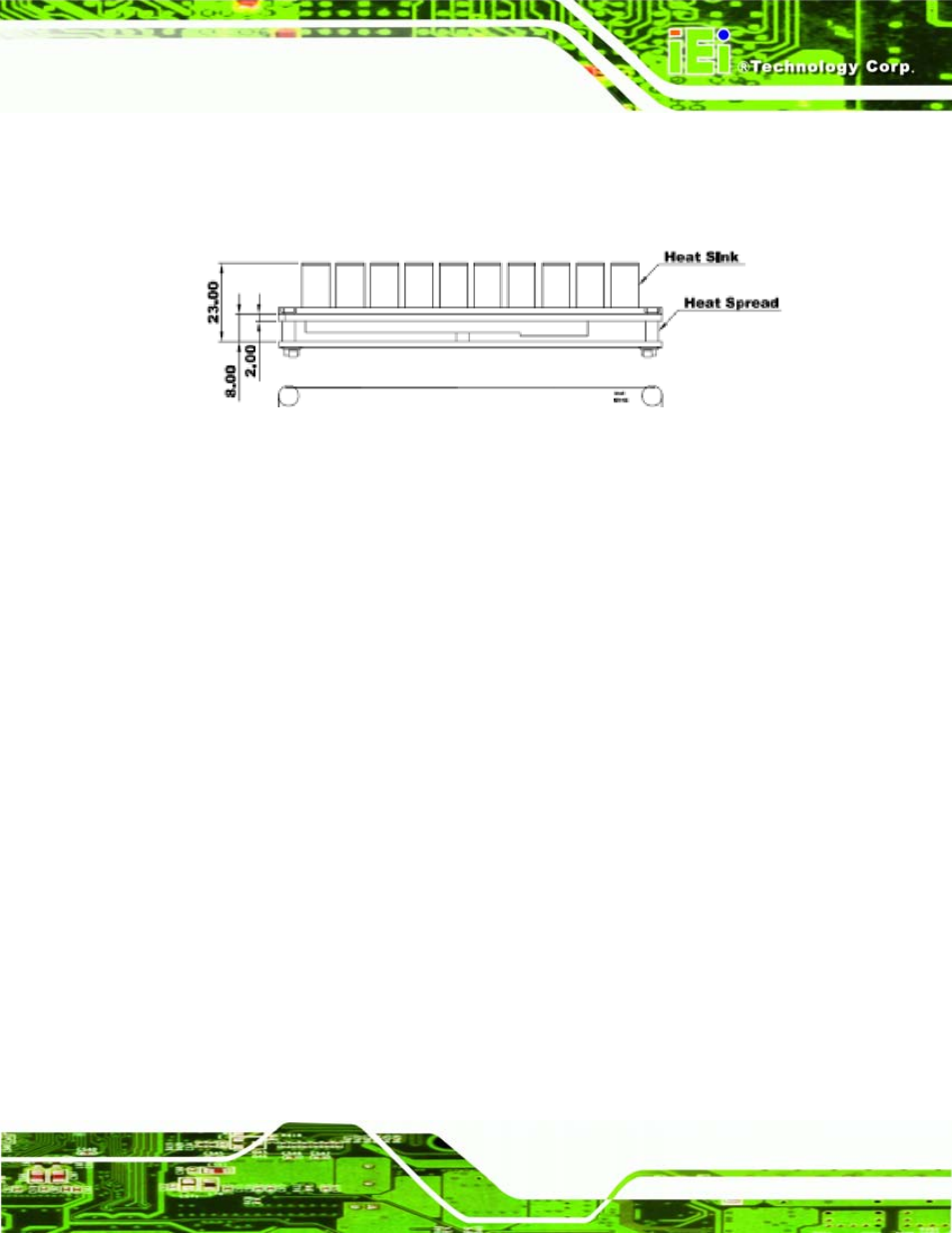2 side dimensions, Figure 2-2: side dimensions (mm) | IEI Integration IEM-945GSE User Manual | Page 21 / 148