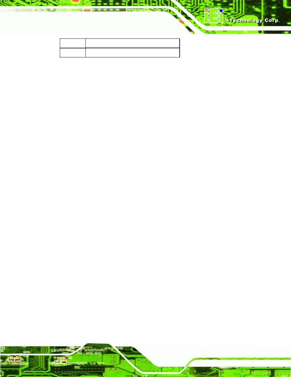 Table 4-7: spi flash connector pin definitions | IEI Integration IEM-945GSE User Manual | Page 51 / 148